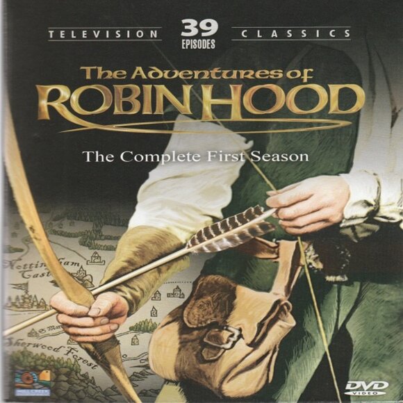 The Adventures Of Robin Hood - The Complete 1st Season - Picture 1 of 2